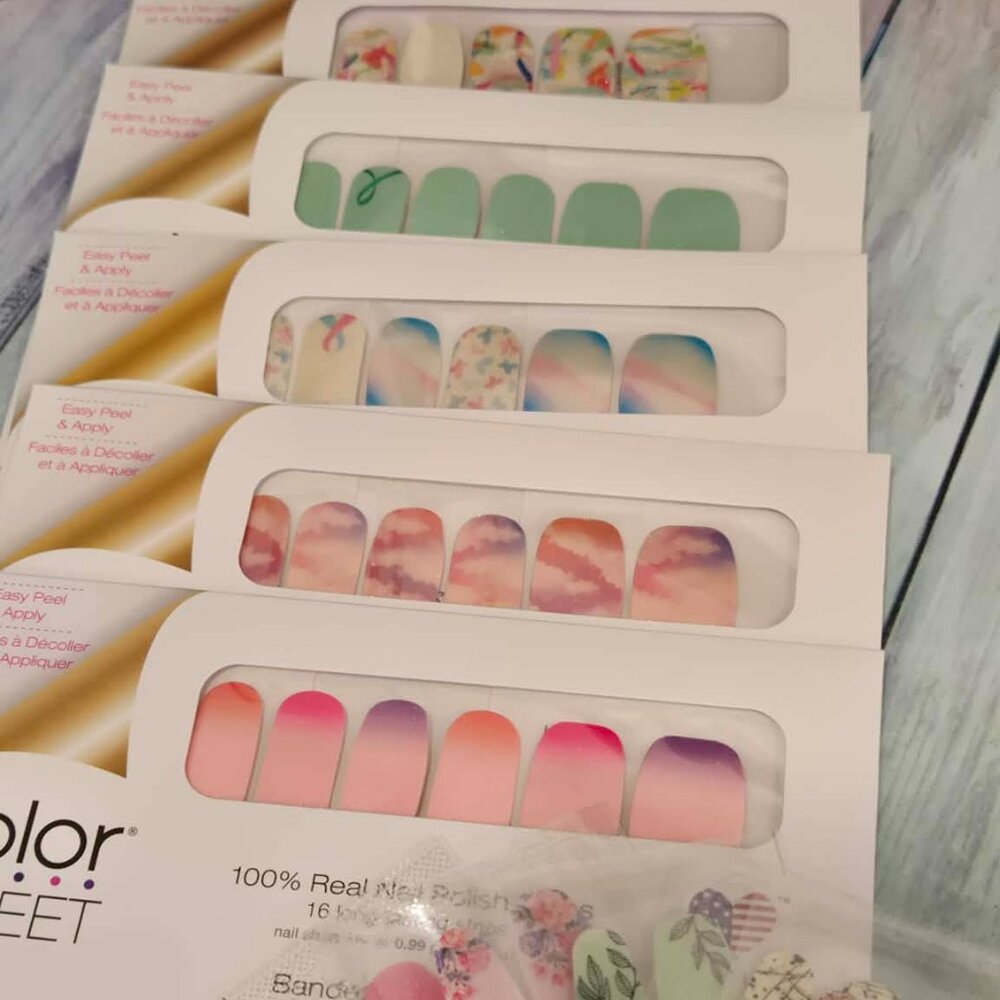 Color Street Press on Nail Design Grab Bag #9